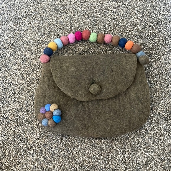 Handmade Felted Handbag - Picture 1 of 10